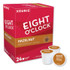 KEURIG DR PEPPER Eight O'Clock 6406 Hazelnut Coffee K-Cups, 24/Box