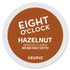 KEURIG DR PEPPER Eight O'Clock 6406 Hazelnut Coffee K-Cups, 24/Box