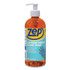 ZEP INC. R46101 Antibacterial Hand Soap, Floral Scent, 16.9 oz, 12/Carton