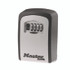 MASTER LOCK COMPANY 5401D Locking Combination 5 Key Steel Box, 3.25" Wide, Black/Silver