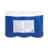 BOARDWALK 455W753CT Disinfecting Wipes, 7 x 8, Lemon Scent, 75/Canister, 12 Canisters/Carton