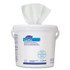 DIVERSEY 5768748 Easywipe Disposable Wiping Refill, 8.63 x 24.88, White, 125/Bucket, 6/Carton