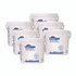 DIVERSEY 5768748 Easywipe Disposable Wiping Refill, 8.63 x 24.88, White, 125/Bucket, 6/Carton