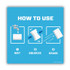 PROCTER & GAMBLE Mr. Clean® 69522 Magic Eraser Extra Durable. 4.6 x 2.4, 0.7" Thick, White, 7/Pack