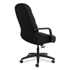 HON COMPANY 2091CU10T Pillow-Soft 2090 Series Executive High-Back Swivel/Tilt Chair, Supports Up to 300 lb, 17" to 21" Seat Height, Black