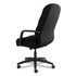 HON COMPANY 2091CU10T Pillow-Soft 2090 Series Executive High-Back Swivel/Tilt Chair, Supports Up to 300 lb, 17" to 21" Seat Height, Black