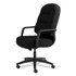 HON COMPANY 2091CU10T Pillow-Soft 2090 Series Executive High-Back Swivel/Tilt Chair, Supports Up to 300 lb, 17" to 21" Seat Height, Black