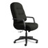 HON COMPANY 2091SR11T Pillow-Soft 2090 Series Executive High-Back Swivel/Tilt Chair, Supports Up to 300 lb, 16.75" to 21.25" Seat Height, Black