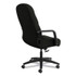 HON COMPANY 2091SR11T Pillow-Soft 2090 Series Executive High-Back Swivel/Tilt Chair, Supports Up to 300 lb, 16.75" to 21.25" Seat Height, Black