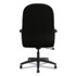 HON COMPANY 2091SR11T Pillow-Soft 2090 Series Executive High-Back Swivel/Tilt Chair, Supports Up to 300 lb, 16.75" to 21.25" Seat Height, Black