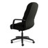 HON COMPANY 2091SR11T Pillow-Soft 2090 Series Executive High-Back Swivel/Tilt Chair, Supports Up to 300 lb, 16.75" to 21.25" Seat Height, Black