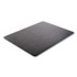 DEFLECTO CORPORATION CM11442FBCOM EconoMat Carpet Chair Mat, Rectangular, 46 x 60, Black
