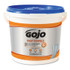 GO-JO INDUSTRIES GOJO® 6298 FAST TOWELS Hand Cleaning Towels, 9 x 10, Fresh Citrus, Blue, 130/Bucket, 4 Buckets/Carton