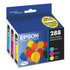 EPSON AMERICA, INC. T288520S T288520-S (288) DURABrite Ultra Ink, Cyan/Magenta/Yellow