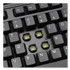 ADESSO INC WKB1320CB WKB-1320CB Antimicrobial Wireless Desktop Keyboard and Mouse, 2.4 GHz Frequency/30 ft Wireless Range, Black