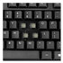 ADESSO INC WKB1320CB WKB-1320CB Antimicrobial Wireless Desktop Keyboard and Mouse, 2.4 GHz Frequency/30 ft Wireless Range, Black