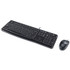 LOGITECH, INC. 920002565 MK120 Wired Keyboard + Mouse Combo, USB 2.0, Black