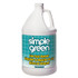 SUNSHINE MAKERS, INC. Simple Green® 50128 Lime Scale Remover, Wintergreen, 1 gal, Bottle, 6/Carton