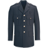 Flying Cross 38800 86 44 LONG Command Single Breasted Dress Coat w/ Shoulder Strap