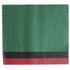 HOFFMASTER 310528 Solid Color Scalloped Edge Placemats, 9.5 x 13.5, Hunter Green, 1,000/Carton