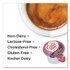 NESTLE Coffee mate® 21108CT 180 Count Bulk Liquid Coffee Creamer, Italian Sweet Creme, 0.38 oz, 180/Carton