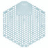 FRESH PRODUCTS 3WDS60OMIBX Wave 3D Urinal Deodorizer, Ocean Mist Scent, Blue, 10/Box