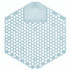 FRESH PRODUCTS 3WDS60OMIBX Wave 3D Urinal Deodorizer, Ocean Mist Scent, Blue, 10/Box