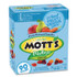 MOTT'S LLP 20900325 Medleys Fruit Snacks, 0.8 oz Pouch, 90 Pouches/Box