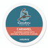 KEURIG DR PEPPER Caribou Coffee® 6996 Caramel Hideaway K-Cups, Mild Roast, 24/Box