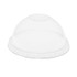 PACTIV EVERGREEN CORPORATION YPDL24CNH EarthChoice Strawless RPET Lid, Dome Lid, Fits 12 oz to 24 oz "B" Cups, Plastic, Clear, 1,020/Carton