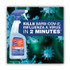 PROCTER & GAMBLE Spic and Span® 32538 Disinfecting All-Purpose Spray and Glass Cleaner, Concentrated, 1 gal, 2/Carton
