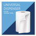 KIMBERLY-CLARK PROFESSIONAL Professional* 09765 Lev-R-Matic Roll Towel Dispenser, 13.75 x 9.25 x 11.75, Smoke