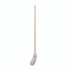 BOARDWALK 120C Handle/Deck Mops, #20 White Cotton Head, 54" Natural Wood Handle