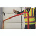 RUST-OLEUM CORPORATION 1660830 Industrial Choice 1600 System Multi-Purpose Enamel Spray Paint, Flat Safety Red, 12 oz Aerosol Can, 6/Carton