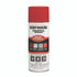 RUST-OLEUM CORPORATION 1660830 Industrial Choice 1600 System Multi-Purpose Enamel Spray Paint, Flat Safety Red, 12 oz Aerosol Can, 6/Carton