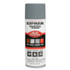 RUST-OLEUM CORPORATION 1680830V Industrial Choice 1600 System Multi-Purpose Enamel Spray Paint, Flat Gray, 12 oz Aerosol Can, 6/Carton