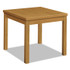 HON COMPANY 80193CC Laminate Occasional Table, Rectangular, 24w x 20d x 20h, Harvest
