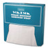 BAGCRAFT 057014 Grease-Resistant Paper Wraps and Liners, 14 x 14, White, 1,000/Box, 4 Boxes/Carton