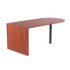 ALERA VA27-7236MC Alera Valencia Series D-Top Desk, 71" x 35.5" x 29.63", Medium Cherry