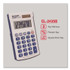 SHARP TONER EL243SB EL-243SB Solar Pocket Calculator, 8-Digit LCD
