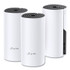 TP LINK USA TP-Link DECOM43PACK Deco M4 AC1200 Whole Home Mesh Wi-Fi System, 2 Ports, Dual-Band 2.4 GHz/5 GHz