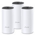 TP LINK USA TP-Link DECOM43PACK Deco M4 AC1200 Whole Home Mesh Wi-Fi System, 2 Ports, Dual-Band 2.4 GHz/5 GHz
