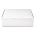 SOUTHERN CHAMPION TRAY SCT® 0953 White One-Piece Non-Window Bakery Boxes, 9 x 9 x 2.5, White, Paper, 250/Carton