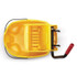 RUBBERMAID COMMERCIAL PROD. FG758088YEL WaveBrake 2.0 Bucket/Wringer Combos, Side-Press, 35 qt, Plastic, Yellow