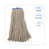 BOARDWALK 716CEA Cut-End Lie-Flat Wet Mop Head, Cotton, 16oz, White