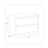 HIRSH INDUSTRIES SPACE SOLUTIONS 14970 Lateral File Cabinet, 2 Letter/Legal/A4-Size File Drawers, Putty, 30 x 18.62 x 28