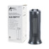 ALERA HECT17 Mini Tower Ceramic Heater, 1,500 W, 7.37 x 7.37 x 17.37, Black