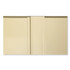 TENNSCO 7824RHSD Deluxe Recessed Handle Storage Cabinet, 36w x 24d x 78h, Sand