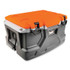 TENACIOUS HOLDINGS, INC. ergodyne® 13171 Chill-Its 5171 48-Quart Industrial Hard Sided Cooler, Orange/Gray