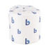 BOARDWALK 6170B One-Ply Toilet Tissue, Septic Safe, White, 1,000 Sheets/Roll, 96 Rolls/Carton
